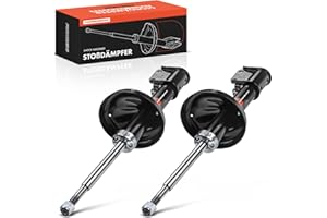 Frankberg 2x Amortisseur à gaz Avant Gauche Droite 514mm Pression de gaz Compatible avec Clio II BB CB Clio II Camionnette/Hayon SB0/1/2 Remplacer# 314739