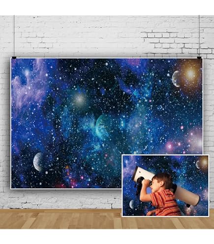 Yeele Sternenhimmel Hintergrund, 3x2,4 M – Universum Motiv Für Foto-Shootings, Kindergeburtstage & Deko