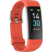 Septoui Smart Band Fitness Orologio Contapassi Frequenza Cardiaca, SpO2, Pressione Sanguigna, Sonno Calorie Activity Tracker 