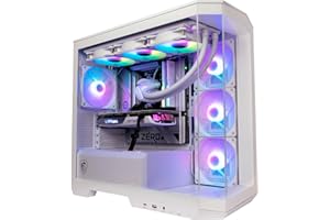 BREUNOR NOBLE CHOICE BREUNOR PROJECT ZERO - Pc Gaming Ryzen 7 7800X3D 8 Core fino a 5.00 GHz, RTX 4070 SUPER 12GB, Ram 32Gb DDR5 6000MHz, Ssd Nvme 1000GB, Dissipatore a Liquido 360mm, Windows 11 Pro