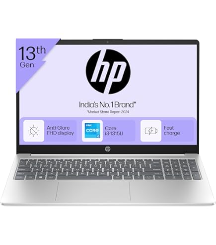 Renewed) HP 15 db1059au 15.6-inch Laptop (Ryzen 3 3200U/4GB