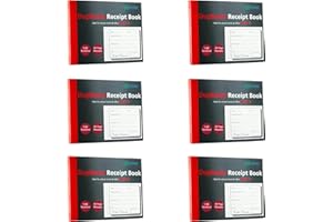 STAR ONLINE Duplicate Receipt Book NCR Cash Book A6 numerato 1 – 80