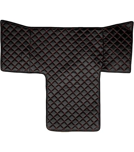 Tapis De Tunnel Pour Volvo FH4 / FH5 - Noir - F-CORE - Neuf Pour Boîte Auto