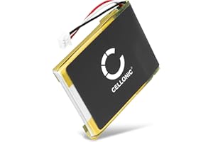 CELLONIC, Batterie pour Casque Compatible avec Sennheiser PXC 550, MB 660 (650mAh, 3.7V) Batterie de Remplacement AHB413645PCT