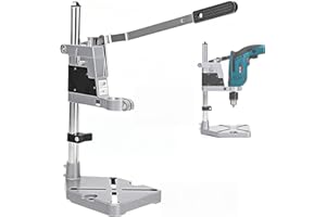 SGZQKZ Colonne de Support de Perceuse Réglable - Diamètre de Serrage 43 mm pour un Perçage Précis