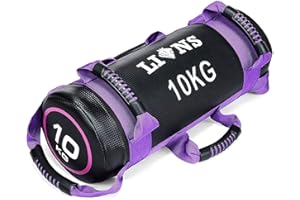 FAIRWAYUK Weighted Training Power Sand Bag - Perfect for Weight Lifting Running Crossfit Exercise Powerlifting and Functional Gym Workout