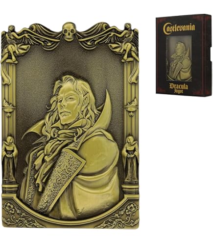 Castlevania Simon Belmont Sammelmünze – Limitierte Auflage 38 Mm Mit Acrylbox