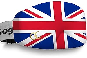 GogglesCover: Protective ski and snowboard goggles cover, Great Britain design