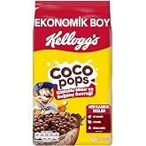 Kellogg's Coco Pops &Ccedil;ikolatalı Buğday ve Mısır Gevreği 700 gr, Lif, Demir ve 6 Vitamin Kaynağı, %100 Pancar Şekeri, D vitamin