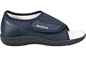 EXTRO STYLE - Scarpe Ortopediche Donna e Uomo, Tecnica 4M, per Alluce Valgo, Fasi Post Operatorie e Lunghe Guarigioni, Scarpe Traspiranti Antiscivolo, Plantare Estraibile, Blu