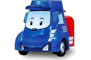 Robocar Poli -Korean Made TV Animation Toy- Posti/Posty (Diecasting/Non-Transformer)