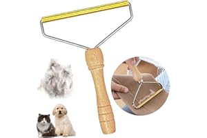EURTES Fusselrasierer, Tragbarer Fusselentferner für Teppich, Portable Lint Remover Fusselbürste Katzenhaarentferner Hundehaare Entfernen, Fabric Shaver für Teppich Kleidung Tierhaar