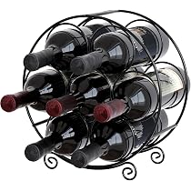 Portabottiglie per vino elegante nave pirata - Porta bottiglia da tavolo in stile vintage per arredo casa e bar, Organizzatore salvaspazio | SHEIN ALIA