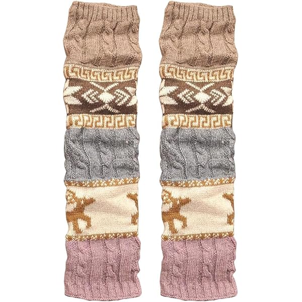 4 Paar Leg 40cm Warmers, Stulpen, Beinstulpen Damen Produktbild-Vorschau 9
