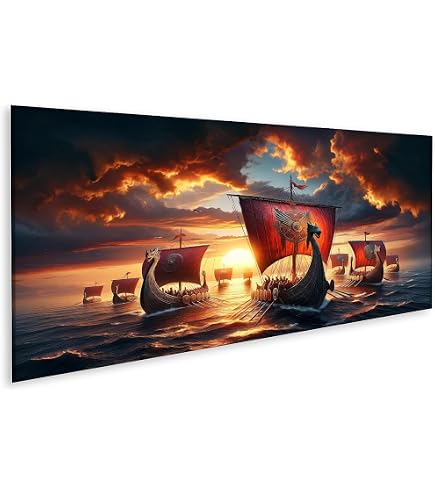 NSRJDSYT Wandtattoo Wikinger Hammer – Skandinavisches Design, Vinyl-Aufkleber 42x51 Cm Für Wanddekoration In Wohnzimmer, Schlafzimmer Oder Büro