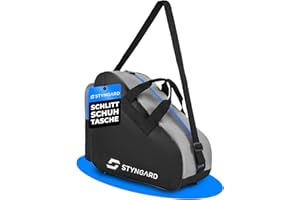 STYNGARD Schlittschuhtasche Damen & Herren Schlittschuhe Tasche - Inlinertasche für Eislaufschuhe und Inlineskates Tasche aus robustem Material - Modell Montreal