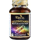 Kiperin Multivitamin Kaps&uuml;l | 13 Vitamin ve 6 Mineral Kompleksi | C, D3, B Vitamini, Biotin ve E Vitamini | Bağışıklık, Enerj