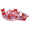 FC Bayern München Luftballons – 6 Stück, 27,5 Cm, Rot/weiß Mit Logo & „Mia San Mia“, Für Helium Oder Luft