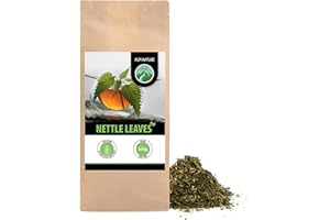 Alpi Nature Nettle Tea 500g 1.1 lb, Dried and Cut Nettle Leaves for Herbal Tea, Urtica dioica