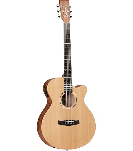 Tanglewood TW9 E Solid Top Super Folk Cutaway Electro