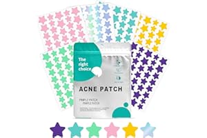 WAYMAYTECY 240PCS Parches Para Granos Hidrocoloides Absorbente,Pimple Patches Parches Acne Absorbente Invisible,Con Aceite De Árbol De Té Y Ácido Salicílico,Día y Noche Pimple Patch Acne Patch Transpirables