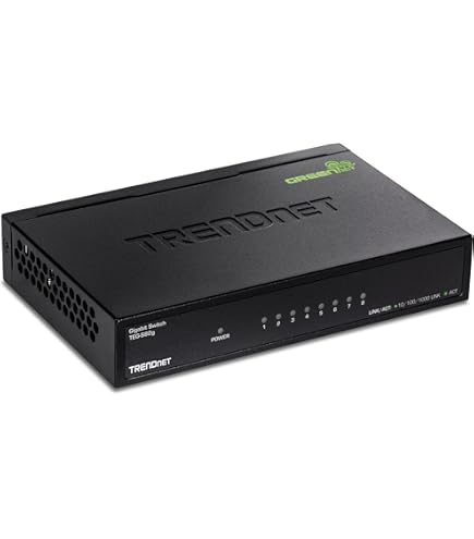 Switch Trendnet TEG-S16Dg 16 Ports Gigabit – Montable En Rack – Occasion