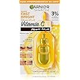 Garnier Serum for Dark Circles, Single Dose, Hyperpigmentation Ampoule, With 3% Vitamin C & Niacinamide, SkinActive Fast Bright, (1 X 1.5ml)