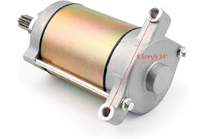 Topteng Starter Motor passar för CF Moto CF500 Rancher X5 X6 Terralander Z6 EX Terracross 625, passar för Explorer ATV Atlas