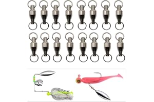 Dovesun Fishing Spinner Baits Making Kit Fishing Lure Making Kit Fishing Spinner Shaft Wire Spinner Clevis