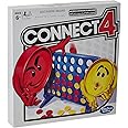 Hasbro Gaming - Classic Game of Connect 4, Get 4 in A Row, Strategy Board Game for 2 Players, Board Games & Puzzles, Toys for Kids, Boys and Girls Ages 6 & Up