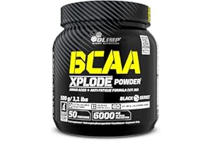 ‎OLIMP SPORT NUTRITION Olimp BCAA Xplode Powder, Cola, 500 g
