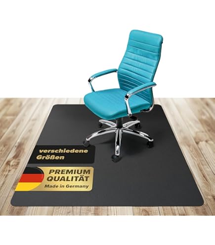 Trust Gaming Mika Round Floor Protection Mat, 117 Cm, Non-Slip - View #3