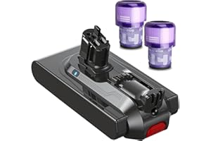 Keenstone 7000 mAh Click-in Batería de Repuesto Dyson V11 para V11 Absolute, V11 Extra, V11 Fluffy y V15 Detect