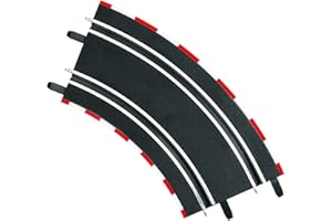 Carrera 20061617 GO/Digital 143 Curve 2/45° (4) Slot Car Racing Accessory
