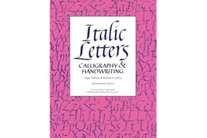 Italic Letters: Handwriting & Calligraphy: Calligraphy & Handwriting