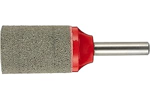 LUKAS-ERZETT 1 x Marmorierstift P6MA Medium 30x30 mm Schaft 6 mm Siliciumcarbid Korn 46-9x4x4cm