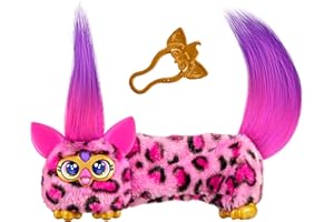 Furby DJ Furblets Kitt-Ee-Luv Plüschspielzeug, Rose