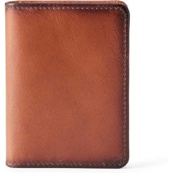 Billetera Hombre Cuero Plegable Rfid Con Monedero Marrón Oscuro Billetera Hombre Cuero Plegable Rfid Con Monedero Marrón Oscuro