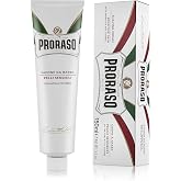 PRORASO 2019104 Tıraş Kremi, Yeşil Cay ve Yulaf Ozl&uuml;