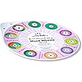 LinkyThinks ELEMENTARY Word Wheel Book | Vocabulary, Description & Creative Writing | Colour-Coded Tool for Teachers & Students | SATS, 7+, 11+, General Literacy/Language Support | Ages 6-9