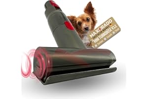 Maxorado Ricambio per Dyson Mini bocchetta turbo V12 Detect Slim Absolute Origin, spazzola elettrica per turbina, polvere, peli di animali, bocchetta per materasso, acari, per sedili auto, letto,