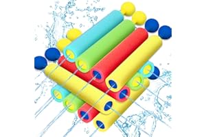 WINUOYANG Water Pistols for Kids,12Pcs Water Guns Powerful Long Distance with 30ft Shooting Range Length for Swimming Pool Beach Garden Outdoor Pool Toys
