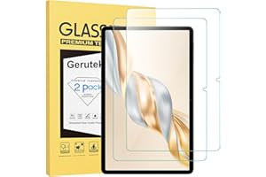 Gerutek 2 Pezzi Pellicola Protettiva per Honor Pad X9A / X9 / X8 Pro 11.5 Pollici, Pellicola in Vetro Temperato per Honor Pad X9A [0,33 Ultra Trasparente] [Antigraffio] [Senza Bolle] [9H]
