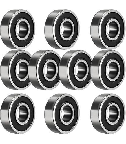 QUARKZMAN 4pz 688-2RS Profondo Gola Sfera Cuscinetti 8mm Foro