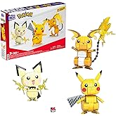 Make and Play MEGA Pok&eacute;mon Figures, Pikachu Transformation 3, 7 years and above, GYH06