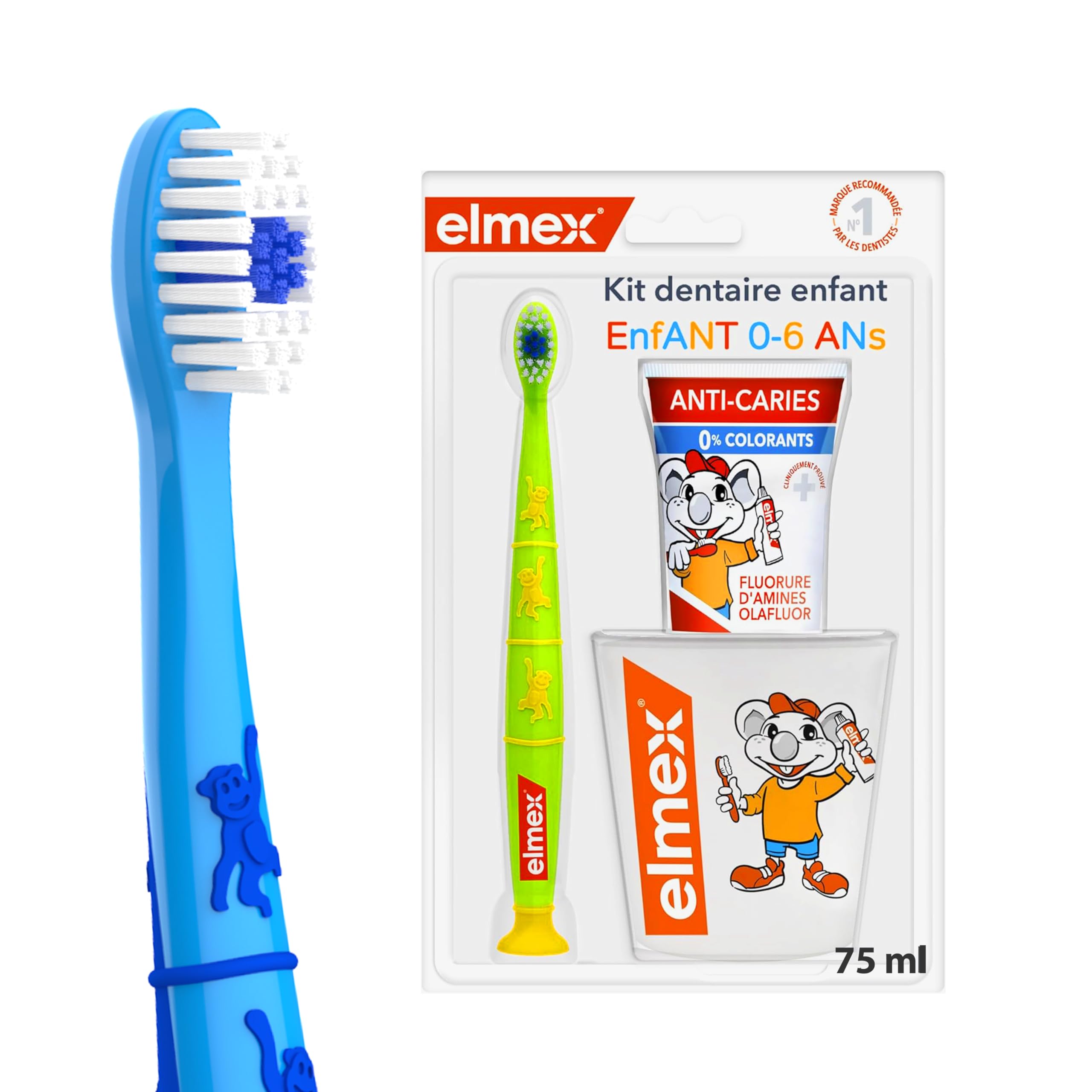 ELMEX Children's Dental Kit 0-6 Years: Is its Fluoride Formulation and Ergonomic Design Optimally Clear for Early Oral Health?