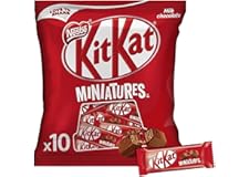 KitKat Miniatures Crispy Wafer Finger, 110 g