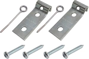 Soffa zigzag fjäderreparationsfästen (2-pack)