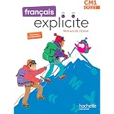 Fran&ccedil;ais Explicite CM1 - Livre de l'&eacute;l&egrave;ve - Ed. 2026