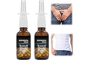 TONISABERY 2PCS BeeProsta Nasal Spray for Pros-Tate Health,Bee Nasal Spray,Natural Relief of Discomfort in Male,Gentle Pros-Tate Treatment Cream,moisturizing Pros-Tate Cream,Prost-ate Natural Herbal Sp-ray